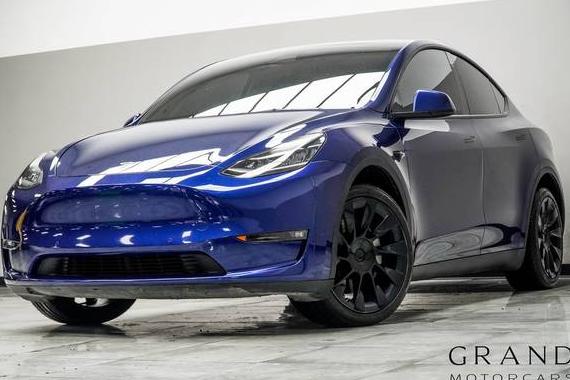TESLA MODEL Y 2022 7SAYGDEE1NF441657 image TESLA MODEL Y 2022 7SAYGDEE1NF441657 image